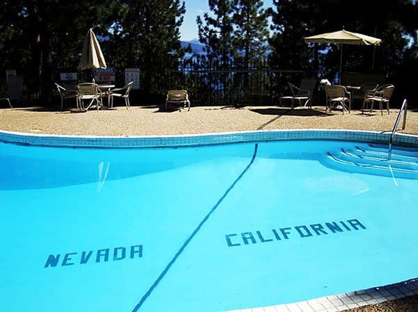 Genius Hotels nevada california pool line