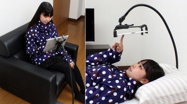 Genius Japanese Inventions a tablet holder