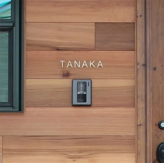 Genius Japanese Inventions name on houses