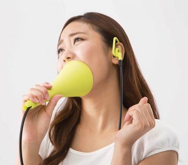 Genius Japanese Inventions silent karaoke