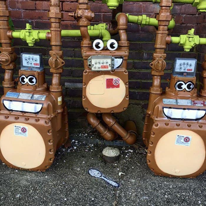 Genius Street Artist monkeys