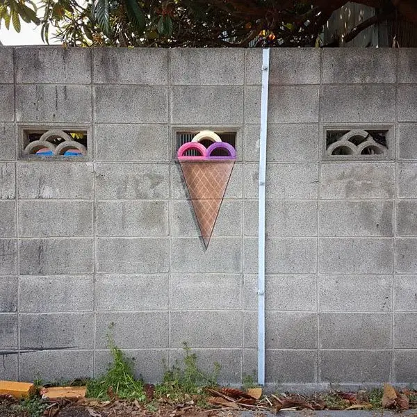 Genius Vandalism ice cream