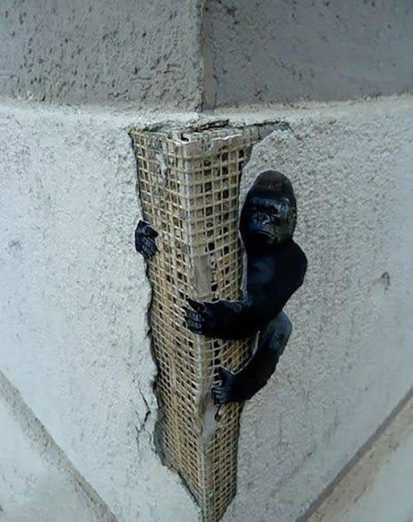 Genius Vandalism mini kong