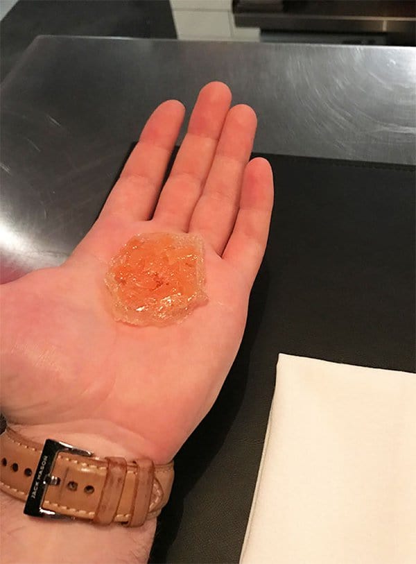Hipster Restaurants Went Too Far With Food Serving citrus in sugar