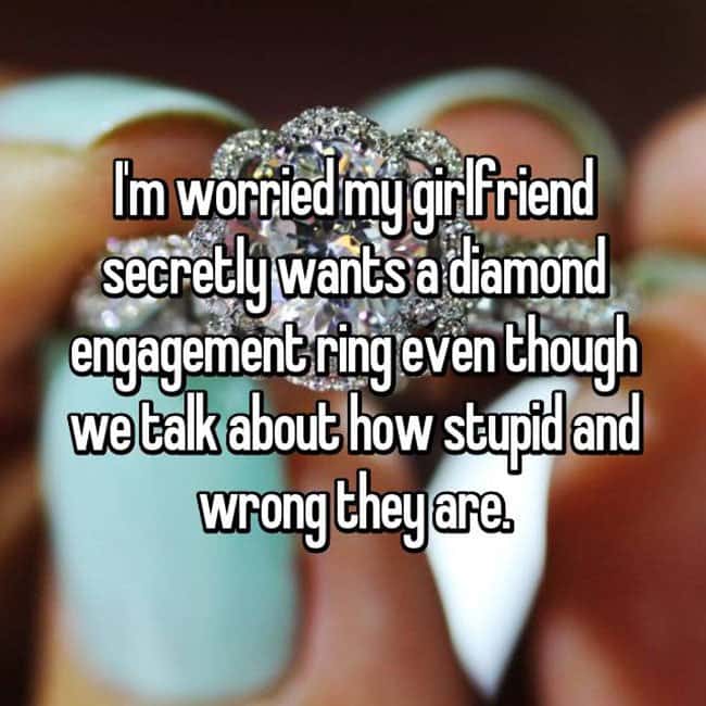 How Men Really Feel About Buying Engagement Rings im worried