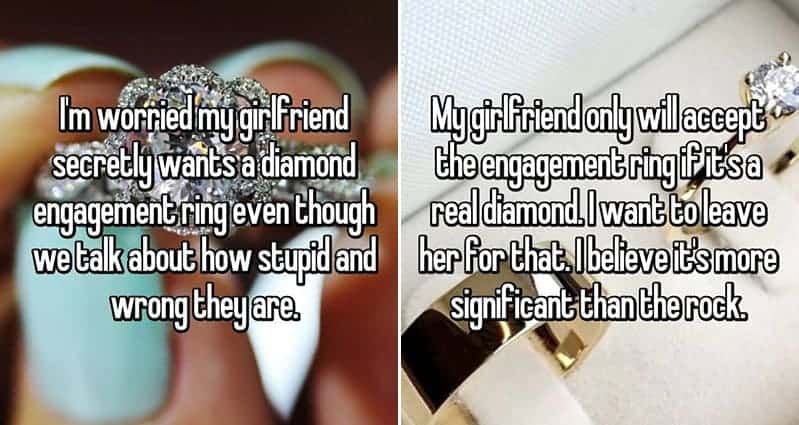 How Men Really Feel About Buying Engagement Rings