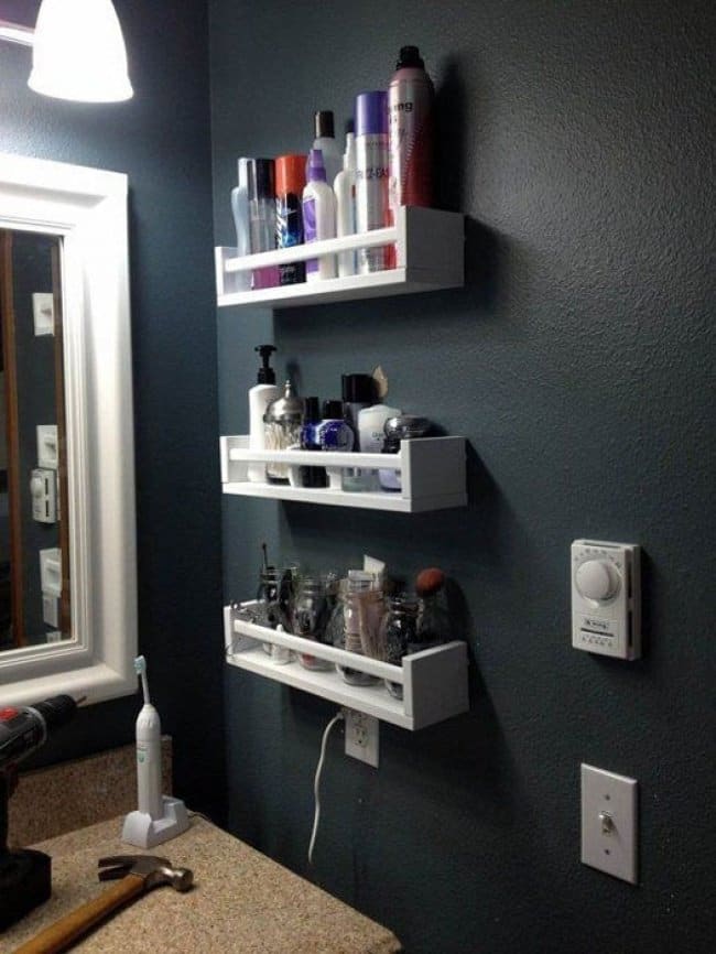 Ideas For Where To Store Things spice rack