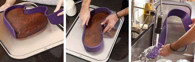 Incredibly Cool Inventions flexible baking mold