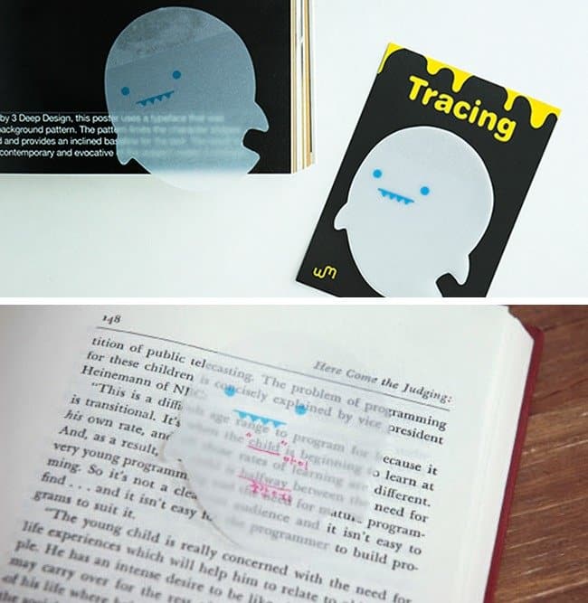 Incredibly Cool Inventions ghost sticky notes
