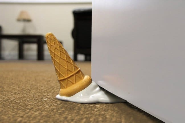 Incredibly Cool Inventions ice cream door stop