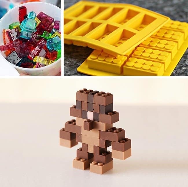 Incredibly Cool Inventions lego moulds