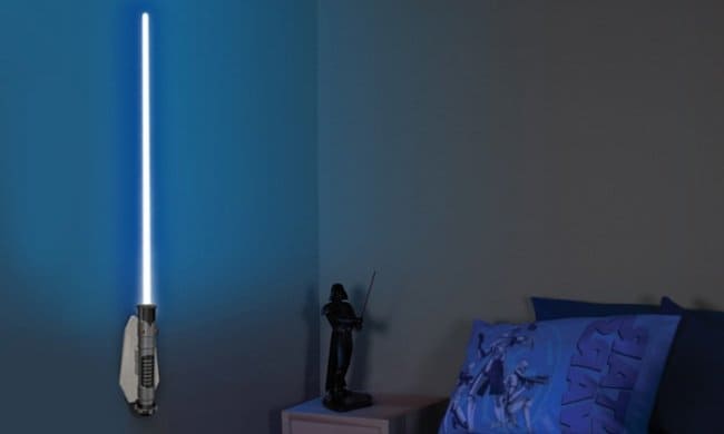 Incredibly Cool Inventions lightsaber light