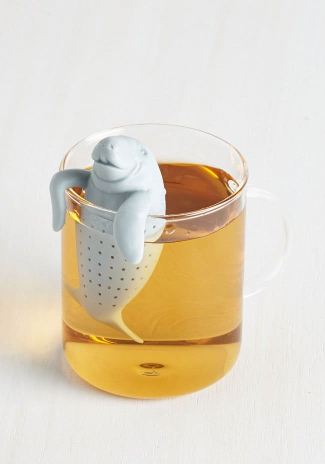 Incredibly Cool Inventions manatee tea difuser