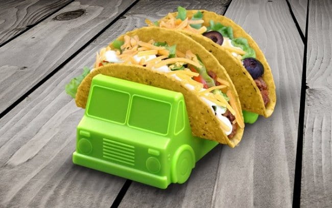 Incredibly Cool Inventions truck taco holder