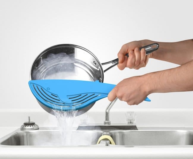 Incredibly Cool Inventions whale shaped colander