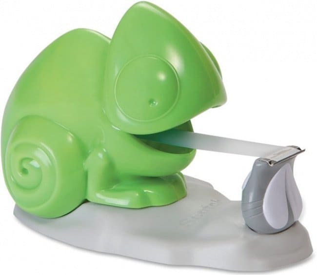 Little Things For Your Workplace chameleon scotch tape dispense