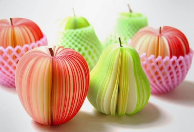 Little Things For Your Workplace memo fruit