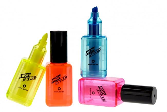 Little Things For Your Workplace nail polish highlighters