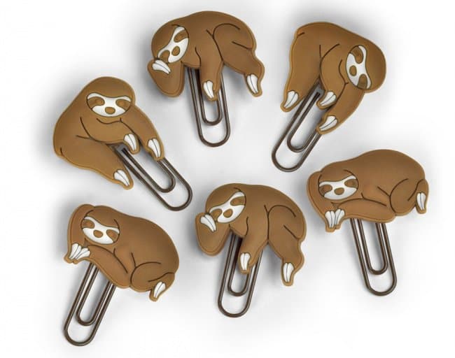 Little Things For Your Workplace sloth clips