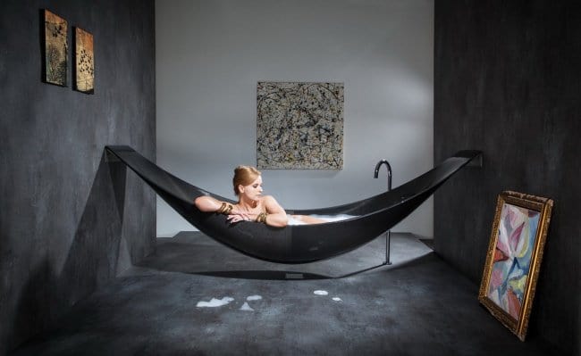 Luxurious Bath Tubs hammock bath tub