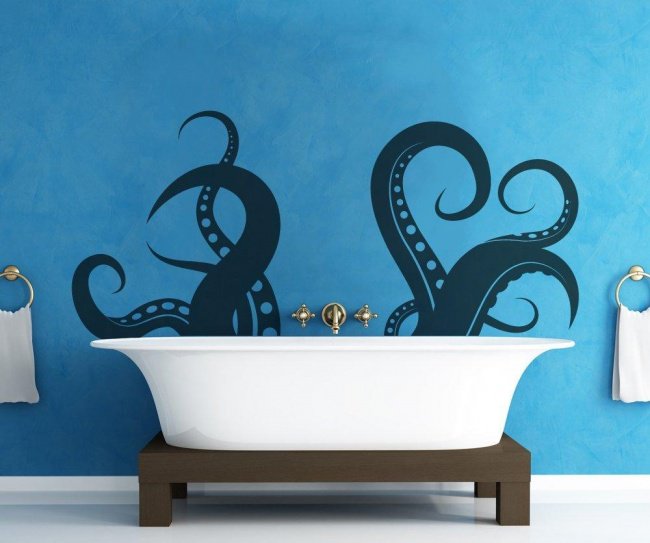 Luxurious Bath Tubs octopus