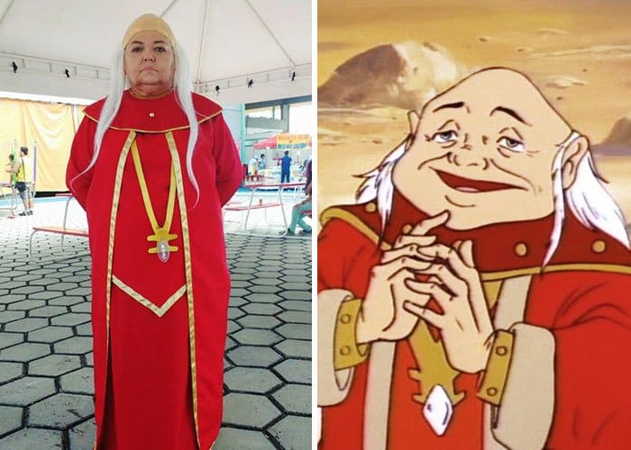 Mom Has Incredible Cosplay Skills dungeon master dungeons and dragons