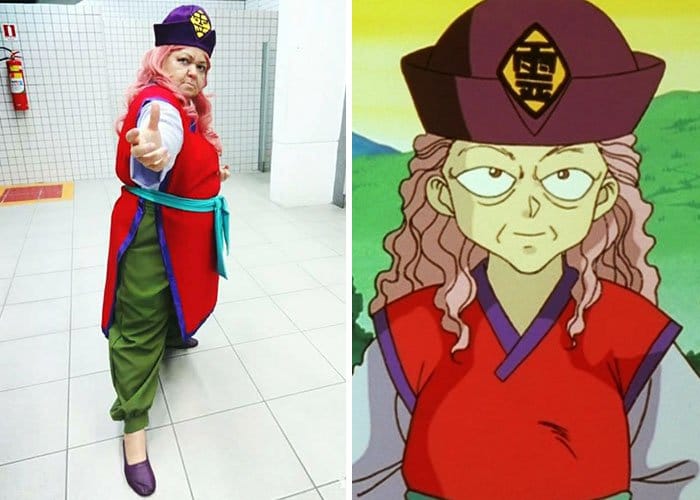 Mom Has Incredible Cosplay Skills genkai yuyu hakusho