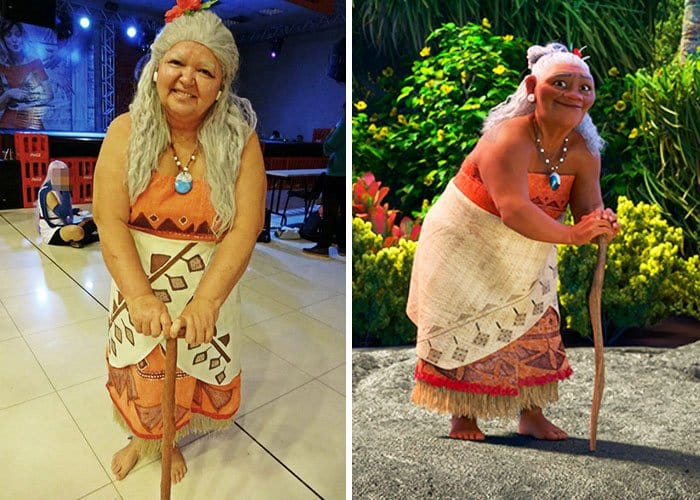 Mom Has Incredible Cosplay Skills gramma tala moana