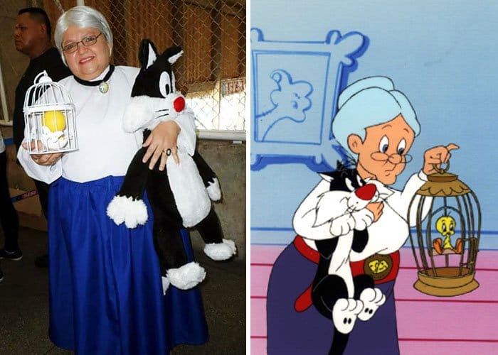 Mom Has Incredible Cosplay Skills granny looney tunes