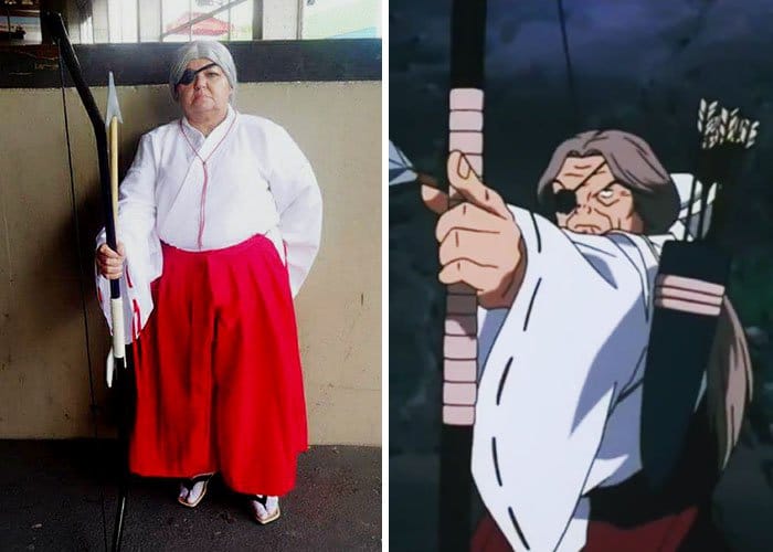 Mom Has Incredible Cosplay Skills kaede inuyasha