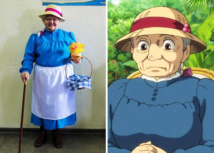 Mom Has Incredible Cosplay Skills sophie hatter howl's moving castle