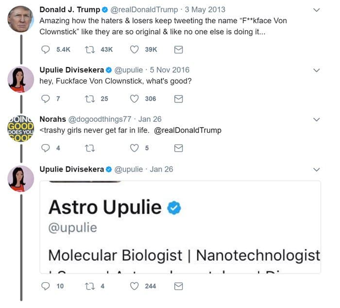 Moments People Didn't Realize Who They Were Talking To molecular biologist