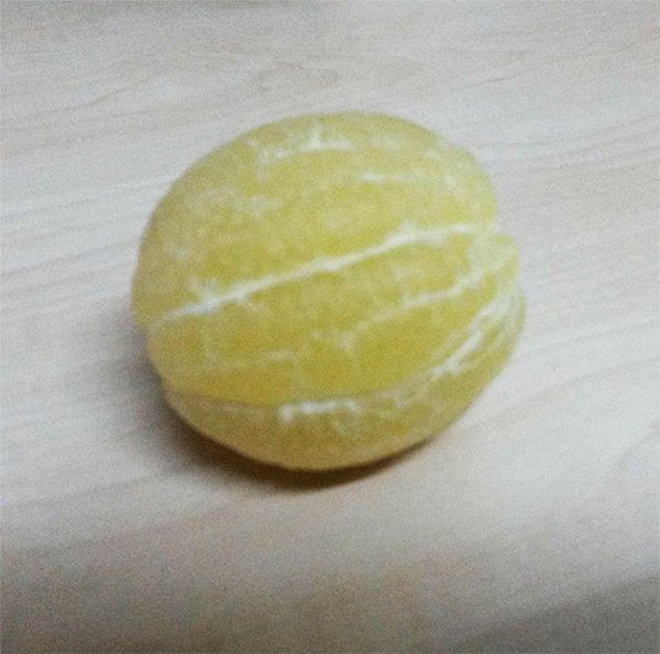 Pictures Of Peeled Fruit lemon