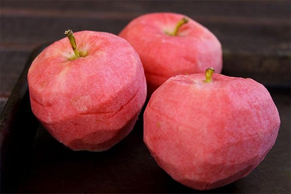 Pictures Of Peeled Fruit pearl apples