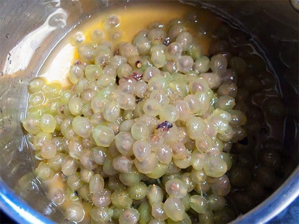 Pictures Of Peeled Fruit peeled grapes