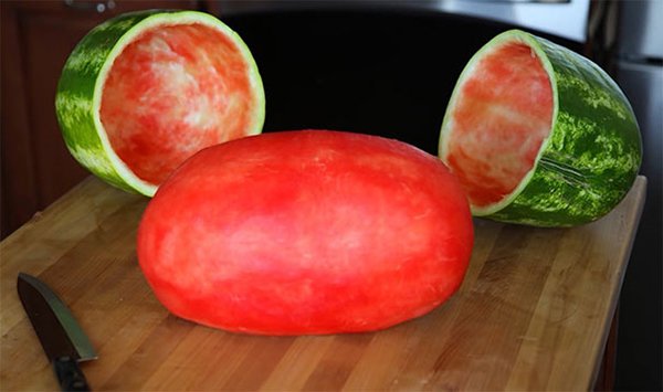 Pictures Of Peeled Fruit watermelon