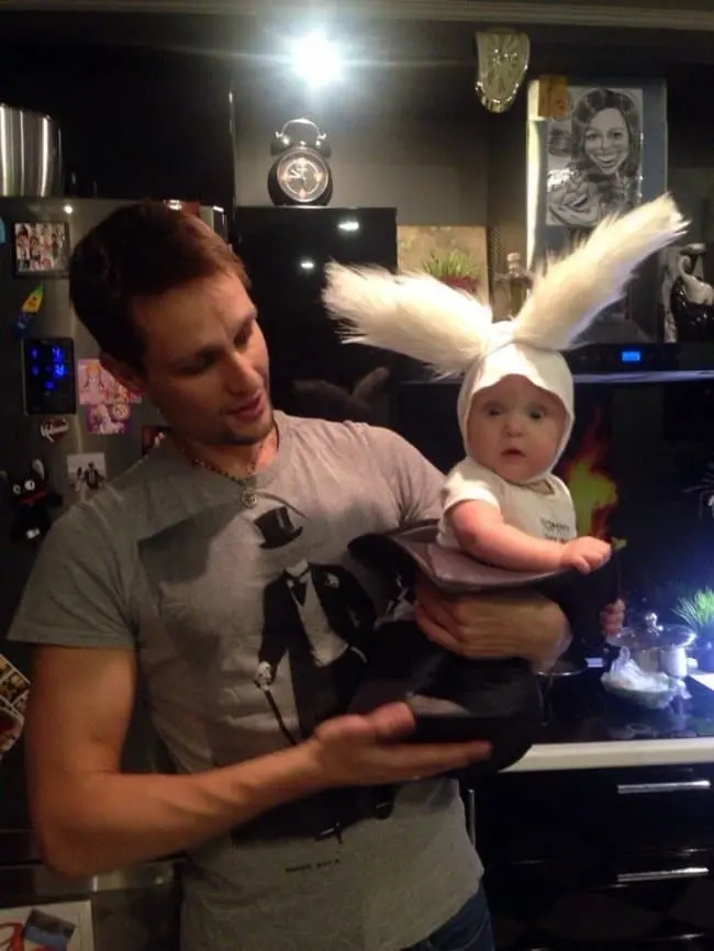 Pictures That Will Make Your Day Better baby in bunny outfit and hat