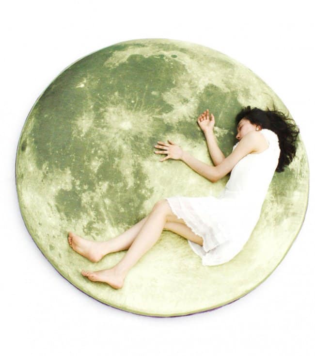 Space Themed Interior Design Ideas full moon mattress