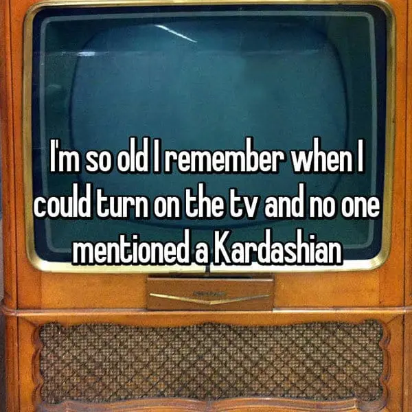 Things From The Past kardashian