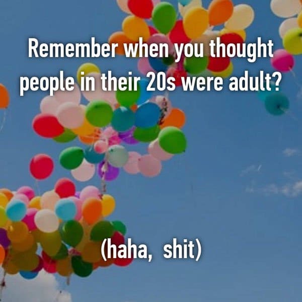 Things From The Past people in their 20s
