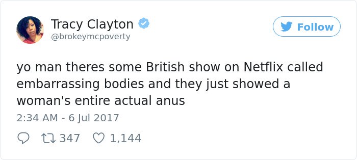 Times Americans Were Surprised And Confused By British Things embarrasing bodies