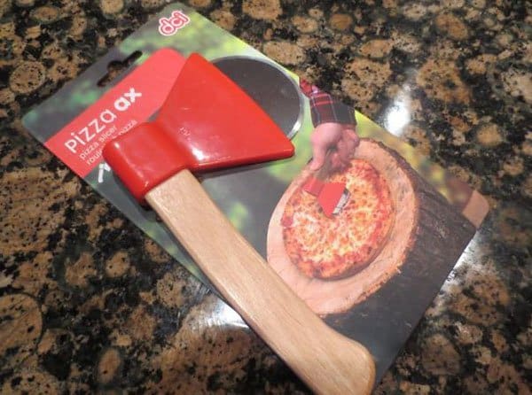 Times Kids Gave Innocent Gifts pizza axe
