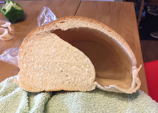 Times People Lost The Food Lottery air bread