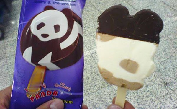 Times People Lost The Food Lottery ice cream panda