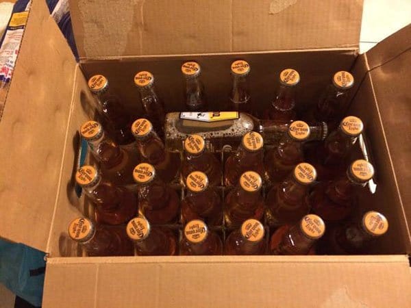 Times People Won The Food Lottery extra beer in case