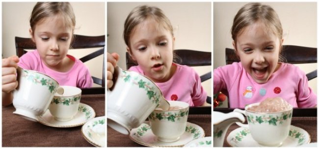 Ways To Have Fun With Your Kids During Winter hot chocolate magic trick