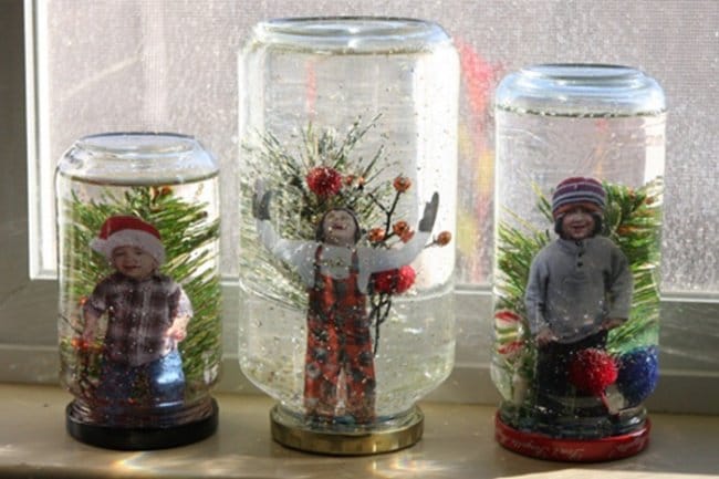 Ways To Have Fun With Your Kids During Winter snow globes