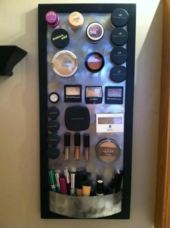 Ways To Organize Your Home cosmetics board