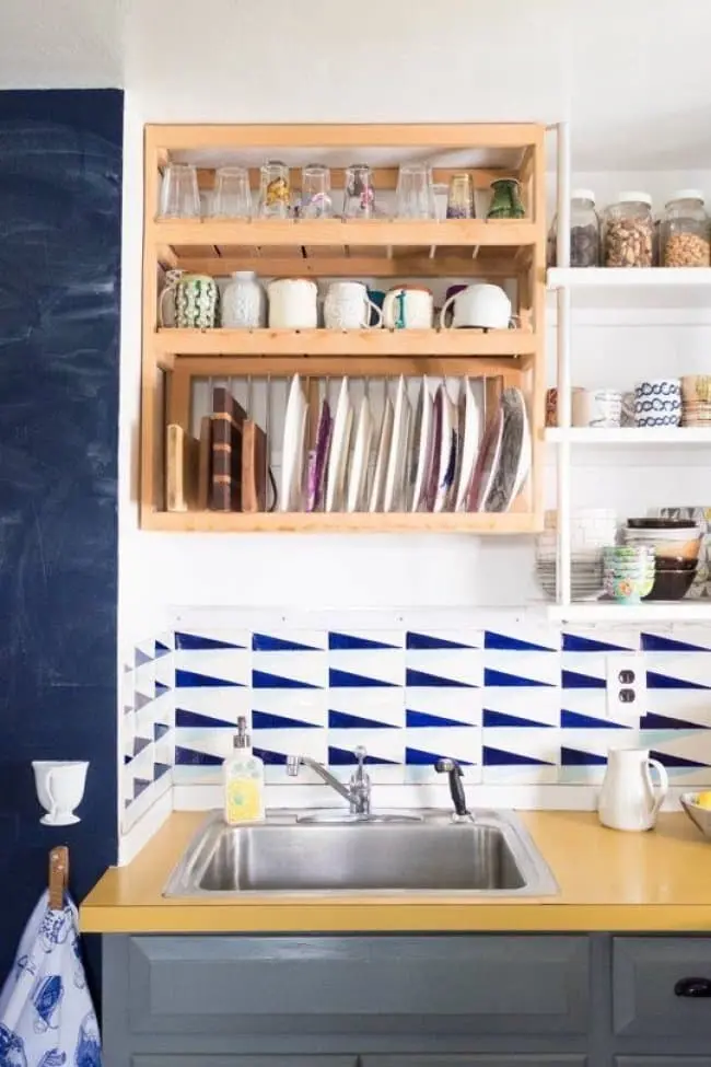 Ways To Organize Your Home open shelving