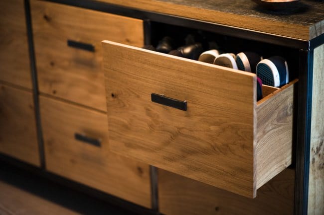 Ways To Store Your Shoes drawers